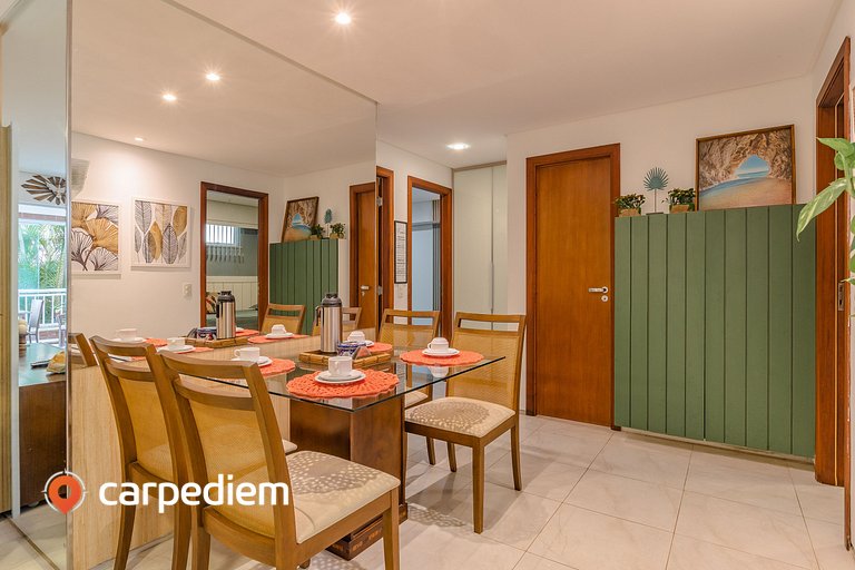 Apartamento no Scopa Beach em Porto das Dunas por Carpediem