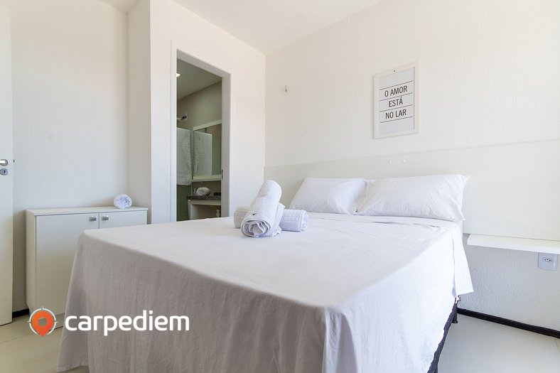 Apartamento para 5 pessoas em Porto das Dunas por Carpediem