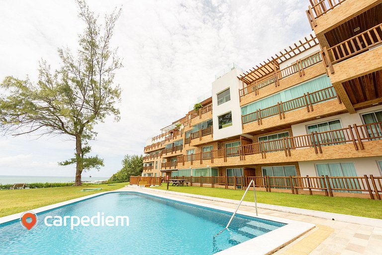 Apartamento para 6 pessoas no condomínio Porto Brasil