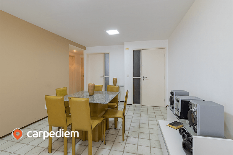 Apartamento para 7 pessoas em Boa Viagem Recife