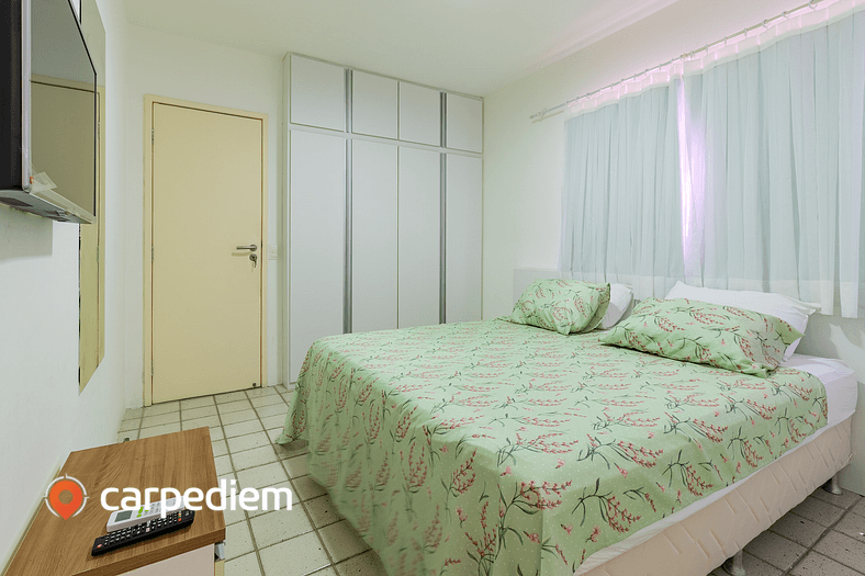 Apartamento para 7 pessoas em Boa Viagem Recife