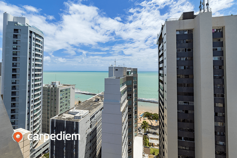 Apartamento para 7 pessoas em Boa Viagem Recife