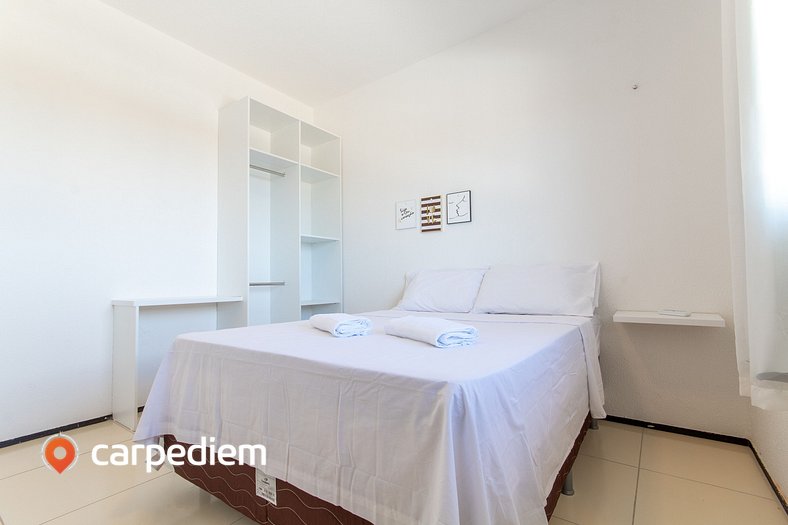 Apartamento perfeito em Porto das Dunas por Carpediem