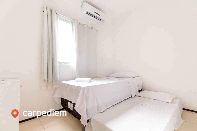 Apartamento perfeito em Porto das Dunas por Carpediem