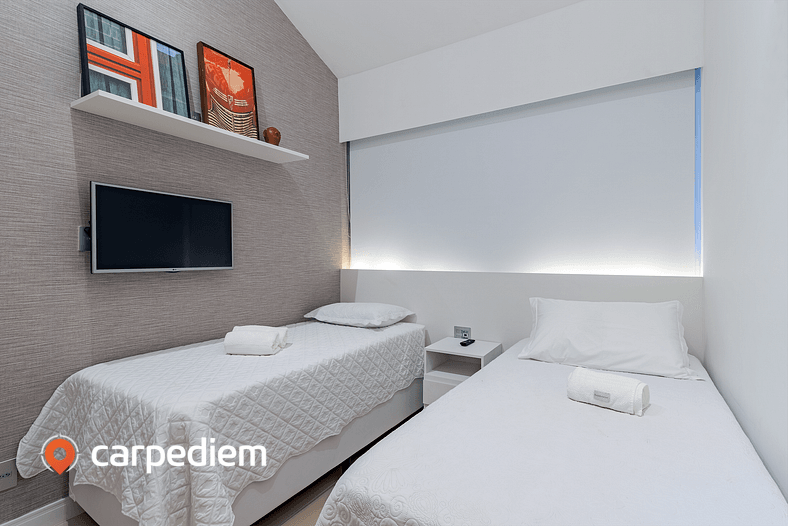 Apartamento Resort em Ipojuca para férias