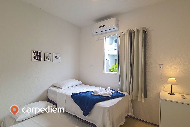 Apartamento sofisticado em Porto das Dunas por Carpediem