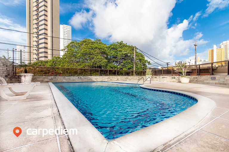 Apartamento totalmente climatizado em Natal por Carpediem