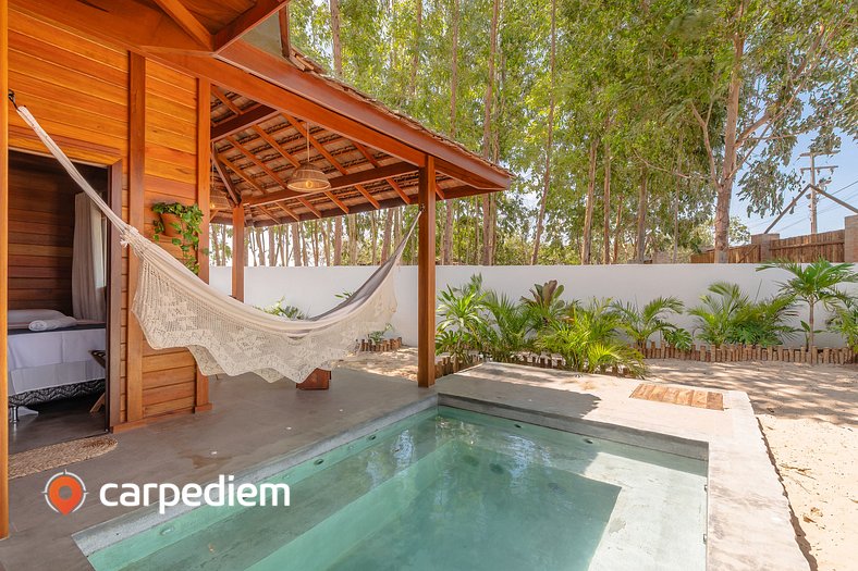 Bangalô com Piscina aquecida por Carpediem