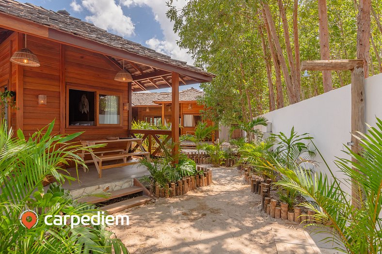 Bangalô com Piscina aquecida por Carpediem