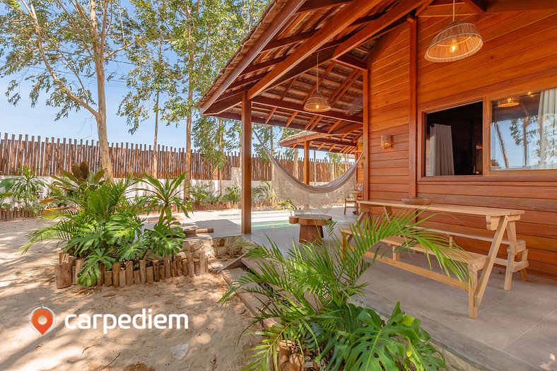 Bangalô com Piscina aquecida por Carpediem