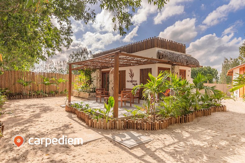 Bangalô com Piscina aquecida por Carpediem