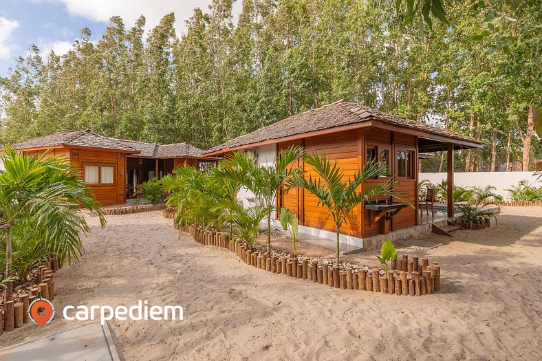 Bangalô com Piscina aquecida por Carpediem