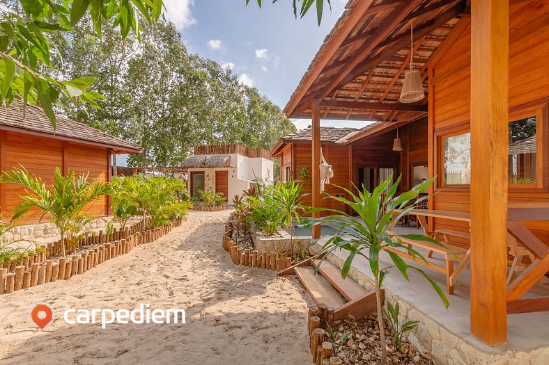 Bangalô com Piscina aquecida por Carpediem