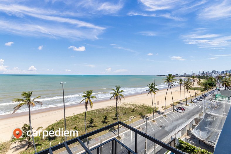 Beach Haus #116 - Studio beira mar por Carpediem