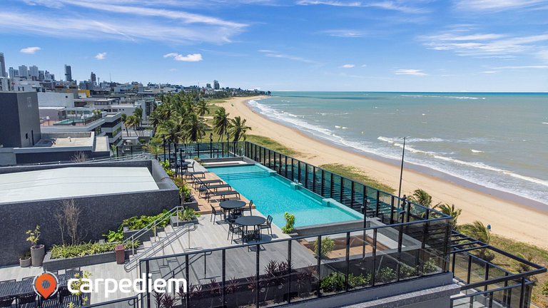 Beach Haus - Quadruplo com Jacuzzi by Carpediem