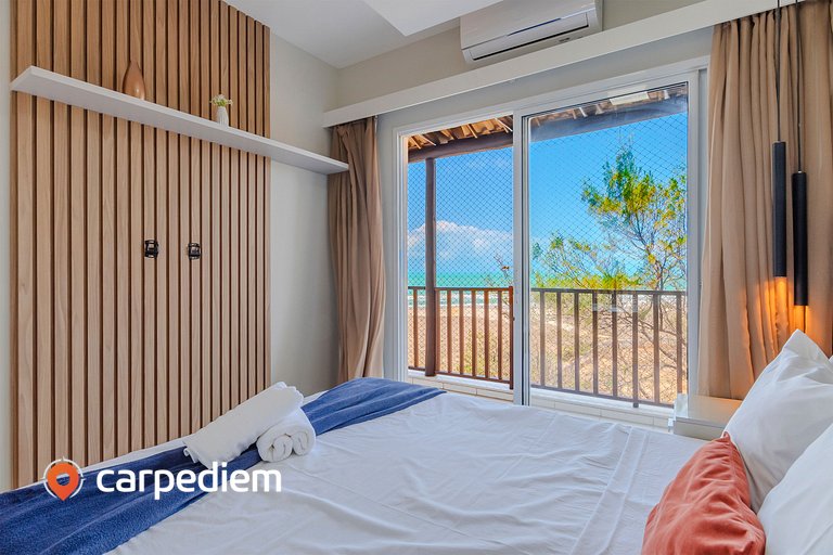 Beach Living #E501 - Apto Vista Mar por Carpediem