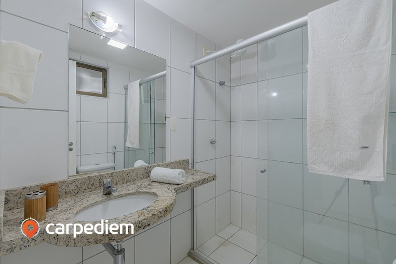 Beach Place - Apartamento com Jacuzz por Carpediem