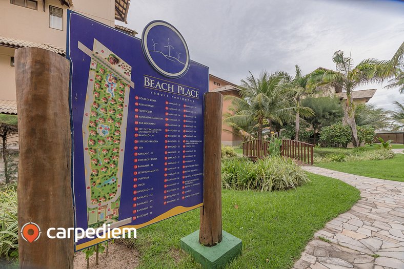 Beach Place - Apartamento com Jacuzz por Carpediem