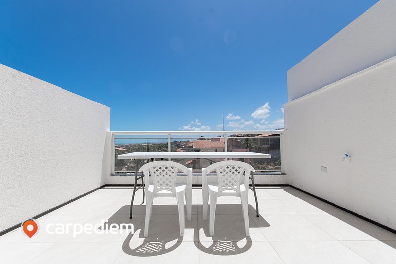 Beach Town House IV #C1 - Apartamento incrível por Carpediem