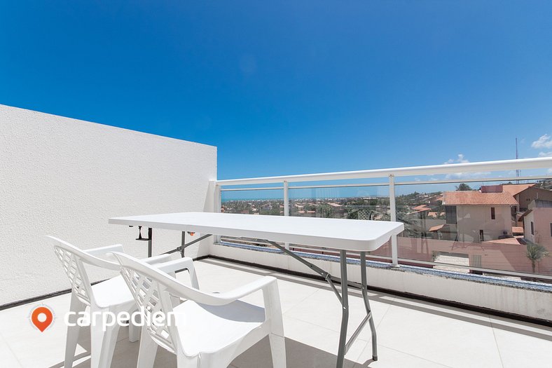 Beach Town House IV #C1 - Apartamento incrível por Carpediem