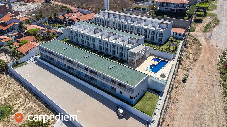 Beach Townhouses - Espaço e conforto por Carpediem