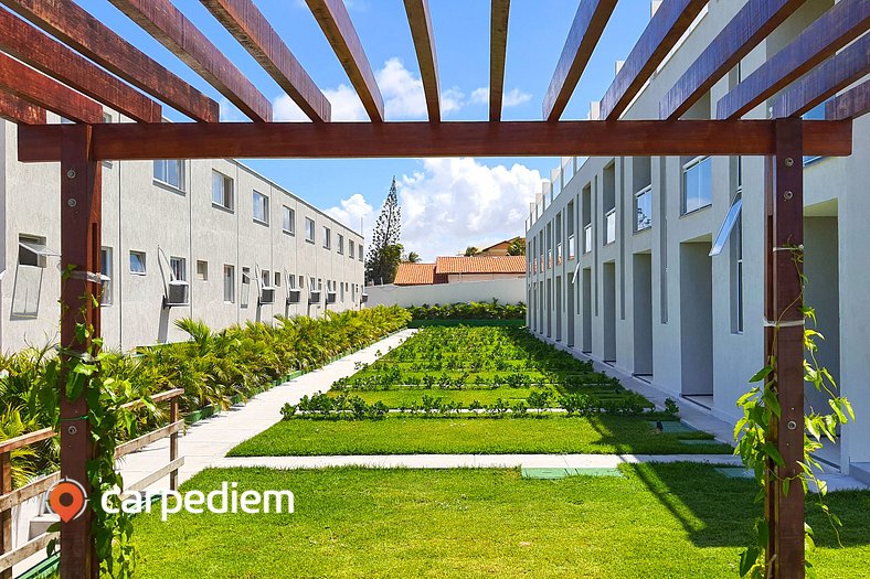 Beach Townhouses - Espaço e conforto por Carpediem