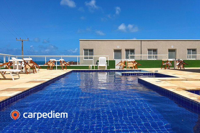 Beach Townhouses - Espaço e conforto por Carpediem