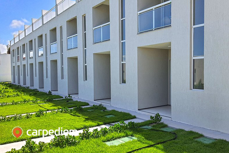 Beach Townhouses - Espaço e conforto por Carpediem