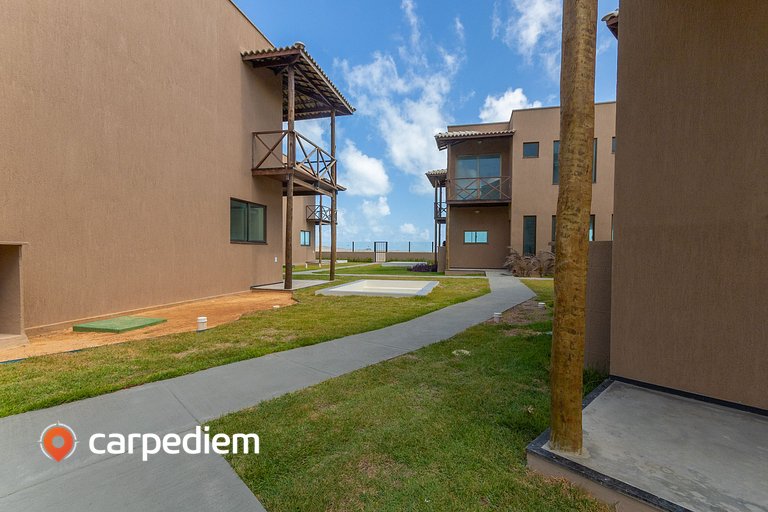 Beachfront Duplex #A10 em Barro Preto by Carpediem