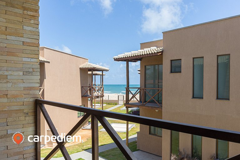 Beachfront Duplex #A10 em Barro Preto by Carpediem