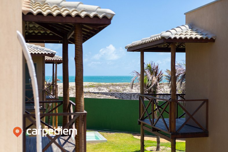 Beachfront Duplex #A10 em Barro Preto by Carpediem