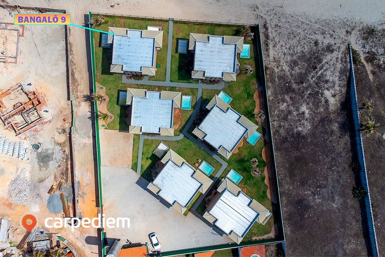 Beachfront Duplex #A9 em Barro Preto por Carpediem