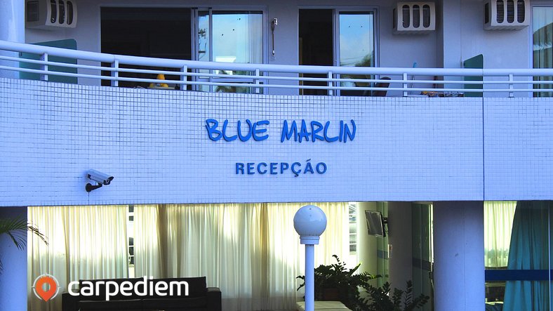 Blue Marlim 2 quartos vista mar por Carpediem