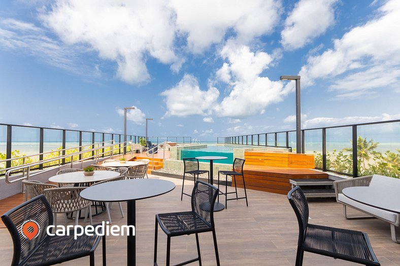 Breeze Residence #310 - Conforto e elegância por Carpediem