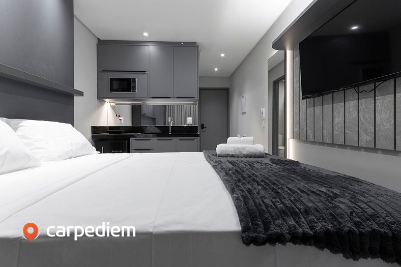 Breeze Residence #310 - Conforto e elegância por Carpediem