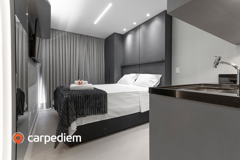 Breeze Residence #310 - Conforto e elegância por Carpediem