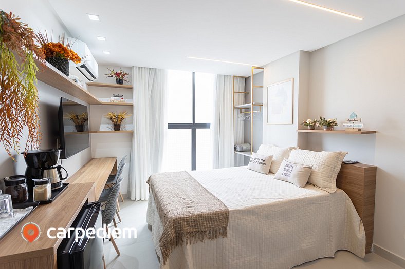 Breeze Residence #408 - Studio deluxe por Carpediem