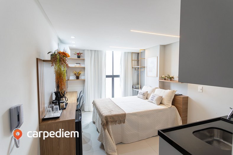 Breeze Residence #408 - Studio deluxe por Carpediem