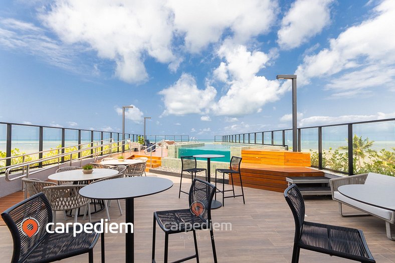 Breeze Residence - Duplo vista mar by Carpediem