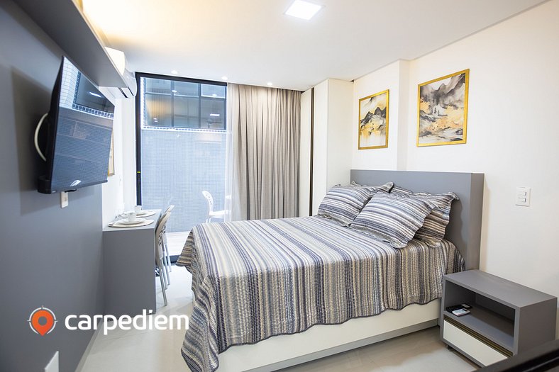 Breeze Residence#115 - Beira mar por Carpediem