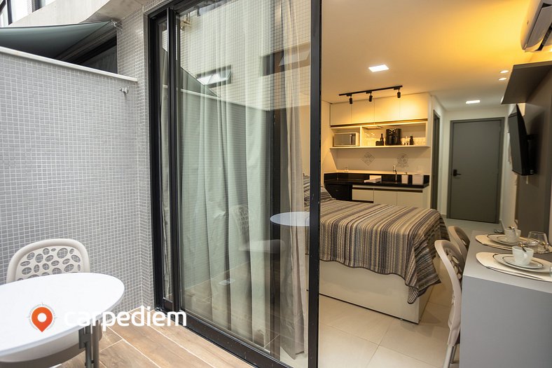 Breeze Residence#115 - Beira mar por Carpediem