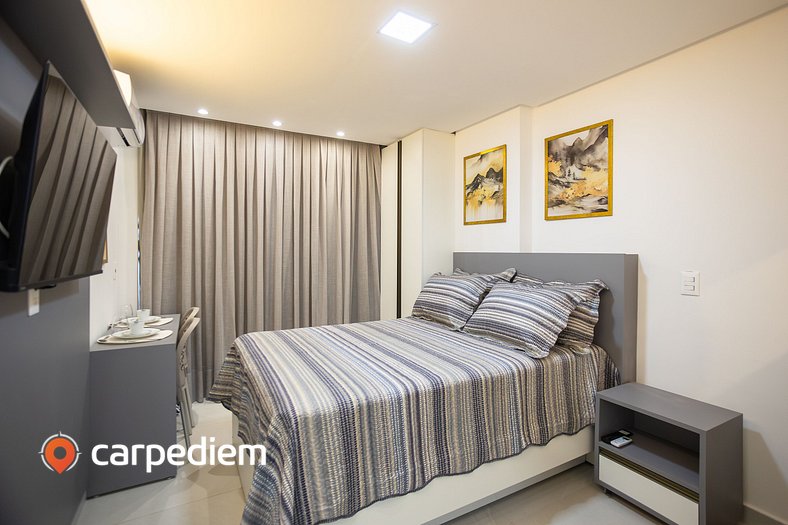 Breeze Residence#115 - Beira mar por Carpediem