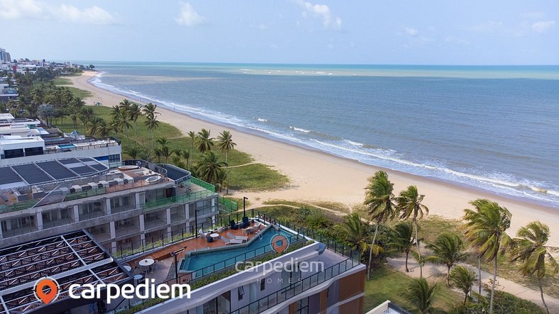 Breeze Residence#115 - Beira mar por Carpediem