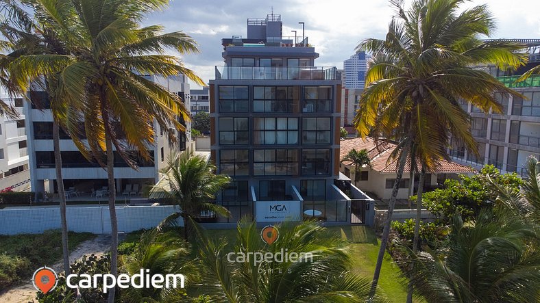 Breeze Residence#115 - Beira mar por Carpediem