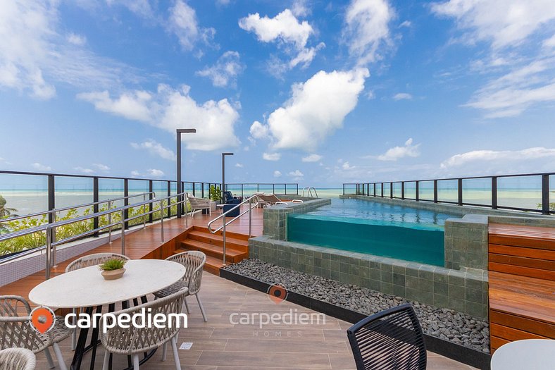 Breeze Residence#115 - Beira mar por Carpediem