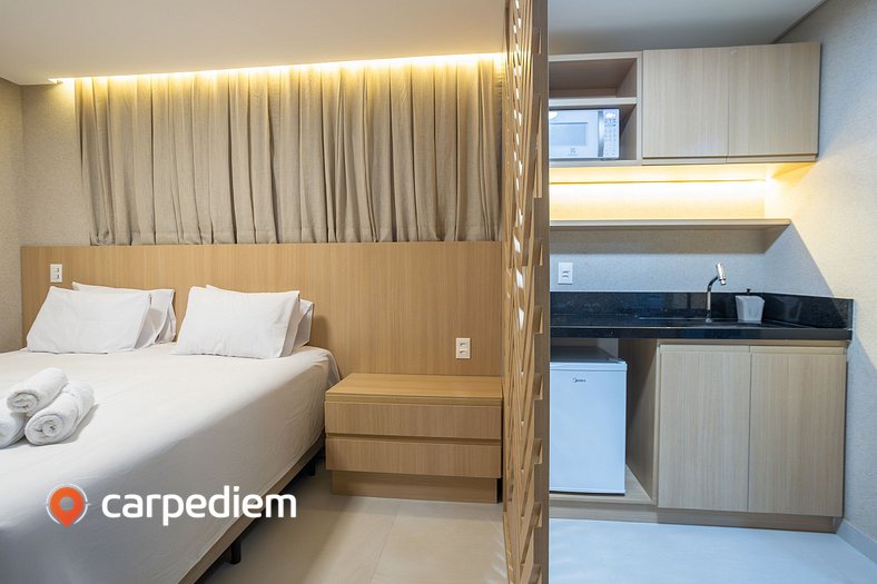 Breeze Residence#202 - Beira mar por Carpediem