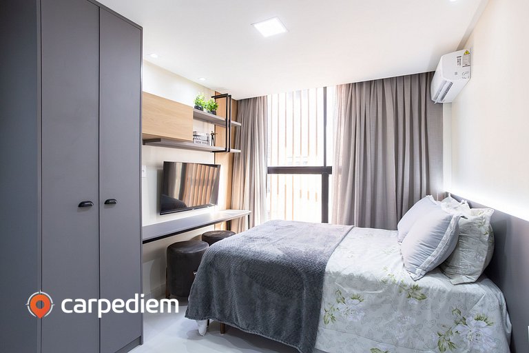 Breeze Residence#311 - Beira mar por Carpediem