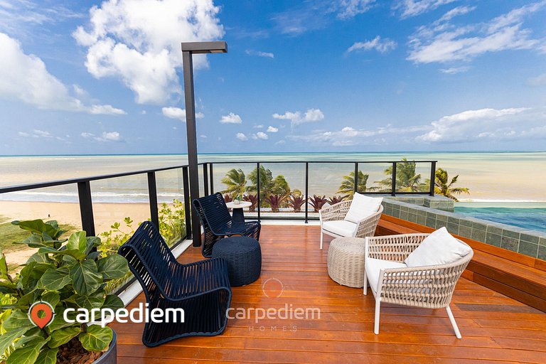 Breeze Residence#311 - Beira mar por Carpediem