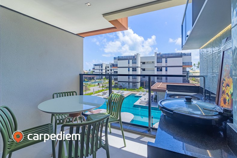 Cais Eco Residencia - Beira-Mar por Carpediem