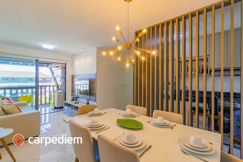 Carpediem - Apartamento Moderno no Cupe Beach Living